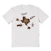 TXST Texas State Bobcats Hand Sketched Vive La Fete Impressions Icones Kids White T-shirt