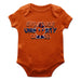 Syracuse Orange Vive La Fete Infant Game Day Orange Short Sleeve Bodysuit