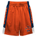 Syracuse Orange Vive La Fete Game Day Orange Stripes Boys Solid Navy Athletic Mesh Short