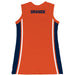 Syracuse Orange Sleeveless Cheerleader A Line Dress Orange - Vive La Fête - Online Apparel Store
