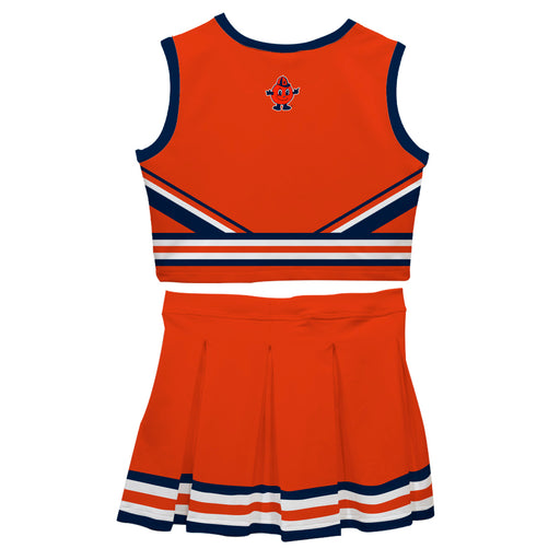 Syracuse Orange Vive La Fete Game Day Orange Sleeveless Chearleader Set - Vive La Fête - Online Apparel Store