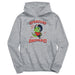 Syracuse Orange Dinorrific Heather Grey Cotton Youth Hoodie