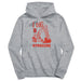 Syracuse Orange Excavator Heather Grey Cotton Youth Hoodie