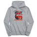 Syracuse Orange Full Speed Heather Grey Cotton Youth Hoodie
