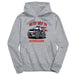 Syracuse Orange On My Way Monster Truck Heather Grey Cotton Youth Hoodie