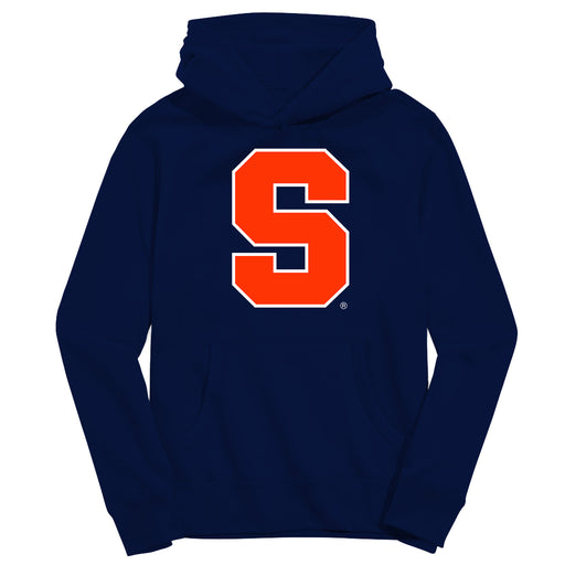 Syracuse Orange Vive La Fete Navy Cotton Youth Hoodie