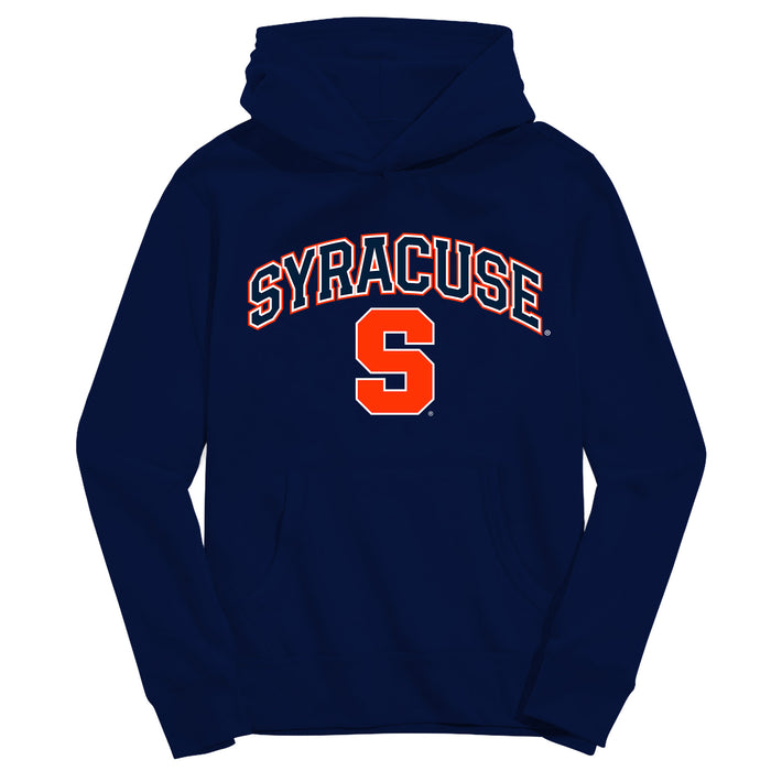 Syracuse Orange Vive La Fete Navy Cotton Youth Hoodie
