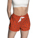 Syracuse Orange Vive La Fete Game Day All Over Logo Women Orange Lounge Shorts