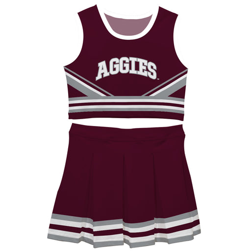 Texas A&M Aggies Vive La Fete Game Day Maroon Sleeveless Chearleader Set