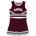 Texas A&M Aggies Vive La Fete Game Day Maroon Sleeveless Chearleader Set