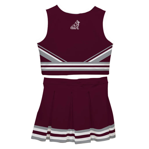Texas A&M Aggies Vive La Fete Game Day Maroon Sleeveless Chearleader Set - Vive La Fête - Online Apparel Store