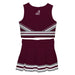 Texas A&M Aggies Vive La Fete Game Day Maroon Sleeveless Chearleader Set - Vive La Fête - Online Apparel Store