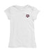 Texas A&M Aggies Hand Sketched Vive La Fete Impressions Artwork White Girls Cotton Short Sleeve Tee