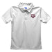 Texas AM Aggies Embroidered White Short Sleeve Polo Box Shirt - Vive La Fête - Online Apparel Store