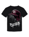 Texas A&M Aggies Original Dripping Baseball Helmet Black T-Shirt Cotton by Vive La Fete