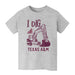 Texas A&M Aggies Vive La Fete Excavator Heather Grey Cotton Short Sleeve Tee