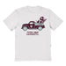 Texas A&M Aggies Hand Sketched Vive La Fete Impressions Truck Kids White Cotton T-shirt