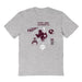 Texas A&M Aggies Hand Sketched Vive La Fete Impressions Icones Kids Grey T-shirt