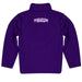 Tarleton State University Vive La Fete Game Day Solid Purple Quarter Zip Pullover Sleeves - Vive La Fête - Online Apparel Store