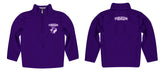Tarleton State University Vive La Fete Game Day Solid Purple Quarter Zip Pullover Sleeves - Vive La Fête - Online Apparel Store