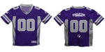 Tarleton State University Vive La Fete Game Day Purple Boys Fashion Football T-Shirt - Vive La Fête - Online Apparel Store