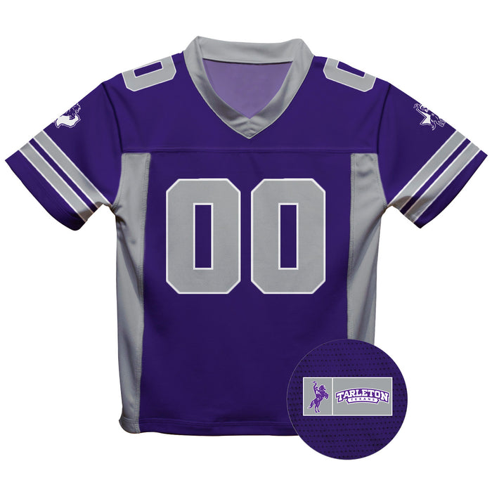 Tarleton State University Vive La Fete Game Day Purple Boys Fashion Football T-Shirt - Vive La Fête - Online Apparel Store
