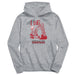Tampa Spartans Excavator Heather Grey Cotton Youth Hoodie