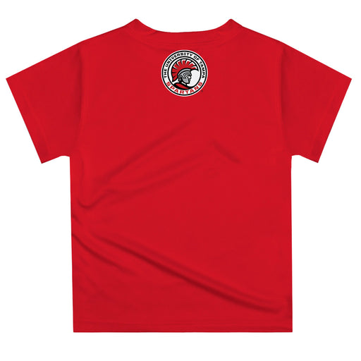Tampa Spartans Vive La Fete Excavator Boys Game Day Red Short Sleeve Tee - Vive La Fête - Online Apparel Store