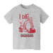 Tampa Spartans Vive La Fete Excavator Heather Grey Cotton Short Sleeve Tee