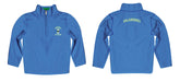 Texas A&M Corpus Christi Islanders TAMU-CC Vive La Fete Game Day Solid Blue Quarter Zip Pullover Sleeves - Vive La Fête - Online Apparel Store