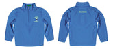 Texas A&M Islanders Vive La Fete Logo and Mascot Name Womens Blue Quarter Zip Pullover - Vive La Fête - Online Apparel Store
