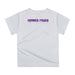 TCU Horned Frogs Original Dripping Football Helmet White T-Shirt by Vive La Fete - Vive La Fête - Online Apparel Store