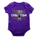 TCU Horned Frogs Vive La Fete Infant Game Day Purple Short Sleeve Bodysuit