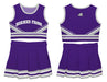 TCU Horned Frogs Vive La Fete Game Day Purple Sleeveless Chearleader Set - Vive La Fête - Online Apparel Store