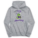TCU Horned Frogs Dinorrific Heather Grey Cotton Youth Hoodie