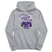 TCU Horned Frogs Full Speed Heather Grey Cotton Youth Hoodie