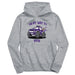 TCU Horned Frogs On My Way Monster Truck Heather Grey Cotton Youth Hoodie