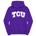 TCU Horned Frogs Vive La Fete Purple Cotton Youth Hoodie