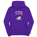 TCU Horned Frogs Vive La Fete Purple Cotton Youth Hoodie
