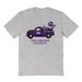 TCU Horned Frogs Hand Sketched Vive La Fete Impressions Truck Kids Grey Cotton T-shirt