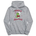 Temple University Owls TU Dinorrific Heather Grey Cotton Youth Hoodie