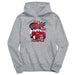 Temple University Owls TU Full Speed Heather Grey Cotton Youth Hoodie