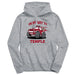 Temple University Owls TU On My Way Monster Truck Heather Grey Cotton Youth Hoodie