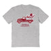 Temple University Owls TU Hand Sketched Vive La Fete Impressions Truck Kids Grey Cotton T-shirt