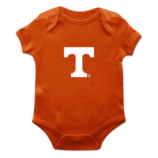 Tennessee Vols Cotton Short Sleeve Bodysuit Orange