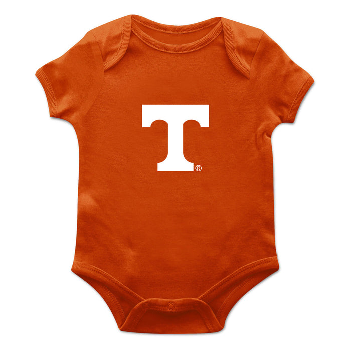 Tennessee Vols Cotton Short Sleeve Bodysuit Orange