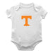 Tennessee Vols Cotton Short Sleeve Bodysuit White