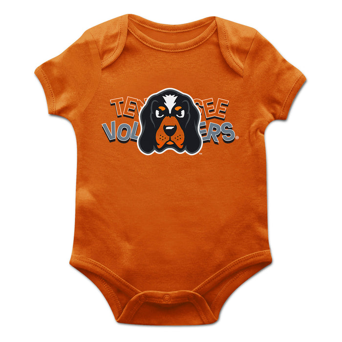 Tennessee Vols Vive La Fete Infant Game Day Orange Short Sleeve Bodysuit