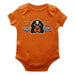 Tennessee Vols Vive La Fete Infant Game Day Orange Short Sleeve Bodysuit