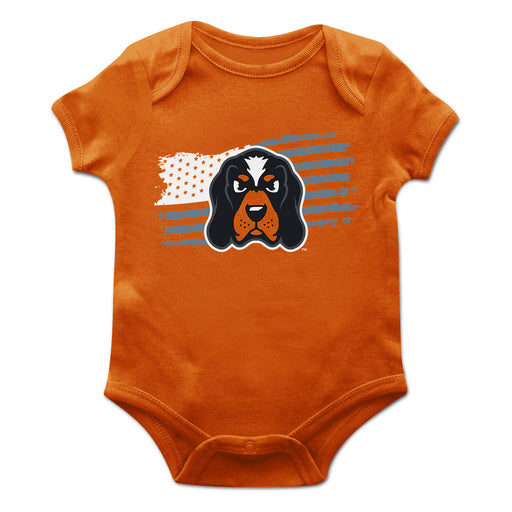 Tennessee Vols Vive La Fete Infant Game Day Orange Short Sleeve Bodysuit